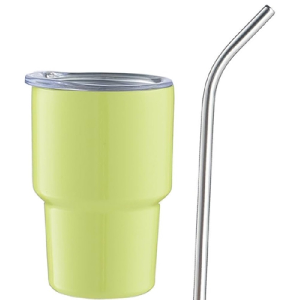 Mini tumbler for shots yellow/neon